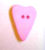 Heart Soft Pink 3cm high