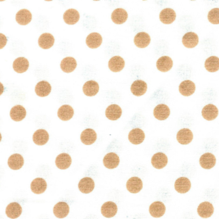 Max New - New Heirlooms - Dots - White Taupe