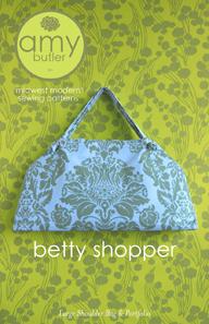Betty Shopper by Amy Butler Design Pattern