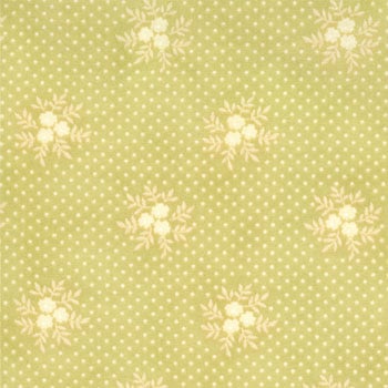 Moda - Fig Tree Quilts - Fig & Plum - September Nosegay - Pear 20087-13