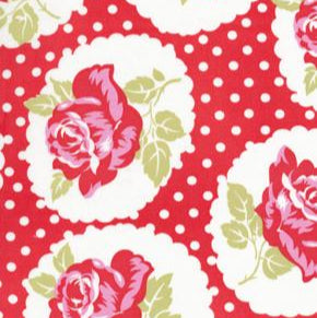 Tanya Whelan - Delilah - Lulu Rose - Red TW41