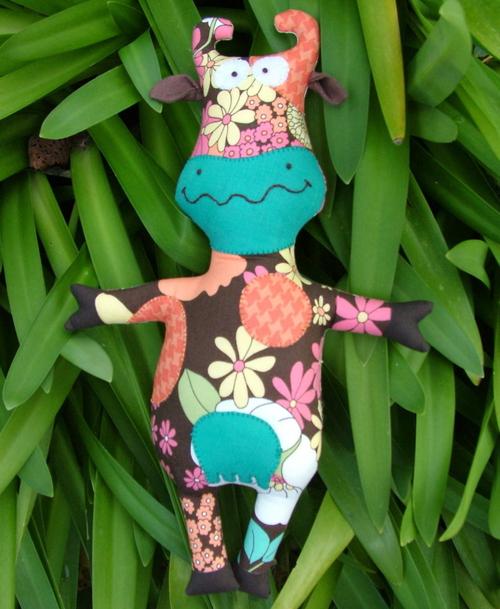 Mad Cow Pattern by Melly & Me MO27
