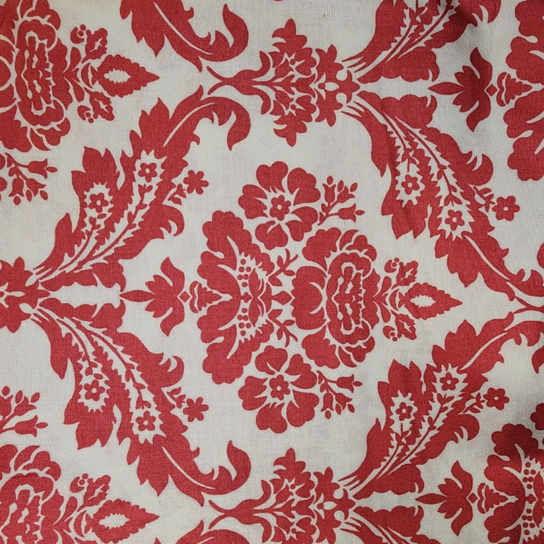 Tanya Whelan - Darla - Picnic Damask - Red TW19