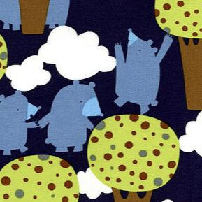 Get Together by David Walker in NAVY Bears in Woods PWDW 063