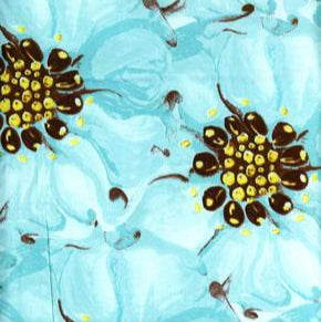 Tina Givens - Treetop Fancy - Kika - Blue Floral TG53
