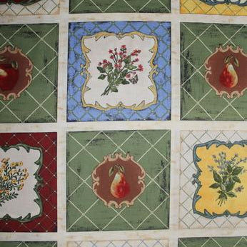 Fruits and Flowers by Wilmington Prints (Jo Moulton) 14546 174