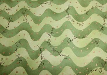 Better than chocolate...No Calories!!! Luana Rubin for Robert Kaufman 4293 Sweet Stuff in green