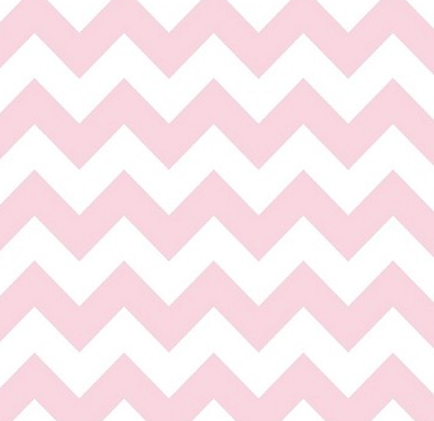 Riley Blake - Small Chevron in Baby Pink C340-75 zigzags