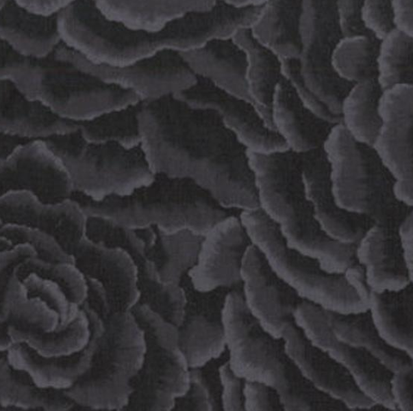 Michael Miller Petals in Black D#CX4350