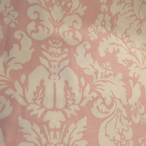House by Annette Tatum for Westminster Fibers Pink Damask (Freespirit)