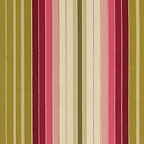 Chateaux Rococo by Robyn Pandolph olive red stripe