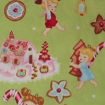 Angel Cakes by Alexander Henry 1.8 metres left