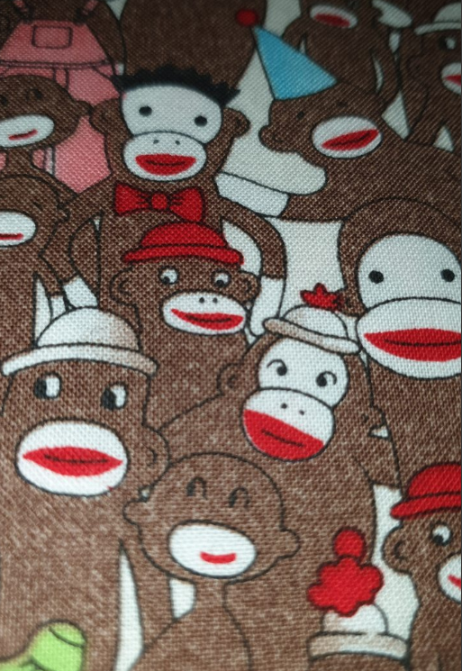 Moda - Monkey'n Round Crowd by Erin Michael 26031