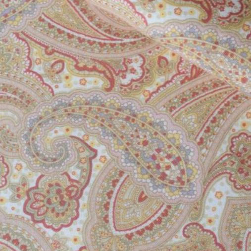 Moda - 3 Sisters - Sanctuary Dream 3853-11 (white background) paisley