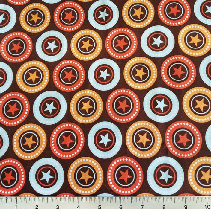 All Star 2 by My Mind's Eye Bullseye Star C 7122