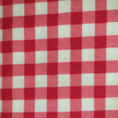 Sweet Shoppe - Sweet Check Red by Michele D'Amore BENARTEX (gingham)