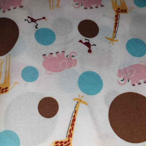 Sevenberry zoo animals with dots