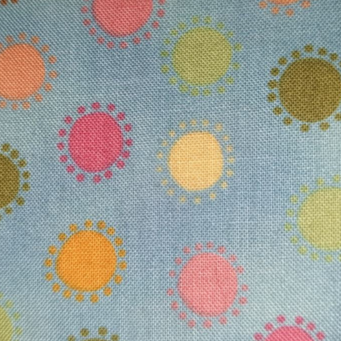 Chez Moi - Boutique 16046 Blue multi spots