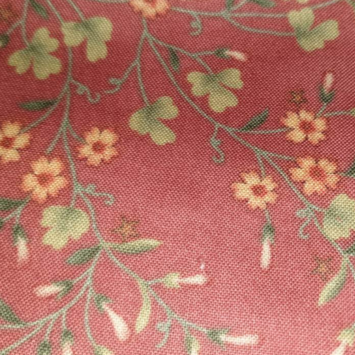 Moda - Rhubarb & Ginger by Blackbird Designs - 2562 12 floral