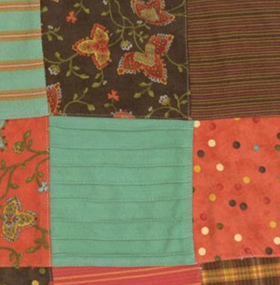 Moda - Sonnet Collection by April Cornell 54 patchwork (4x4 inch squares) 12602-37 "