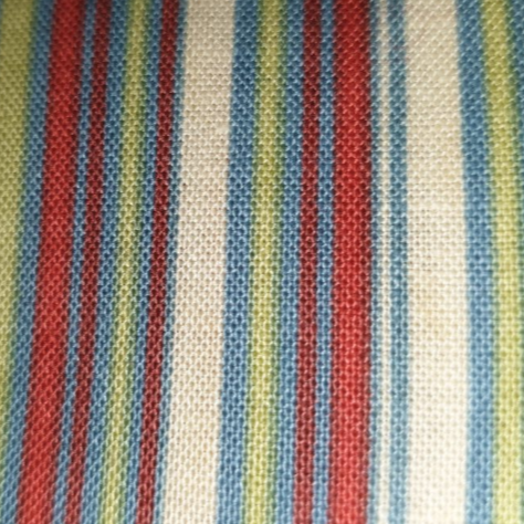 K & Company The Bailey Collection" multi stripe D# 7950"
