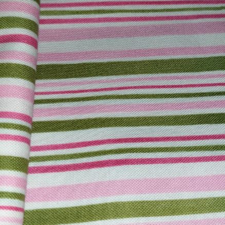 Timeless Treasures pink stripe ROSE-C2152
