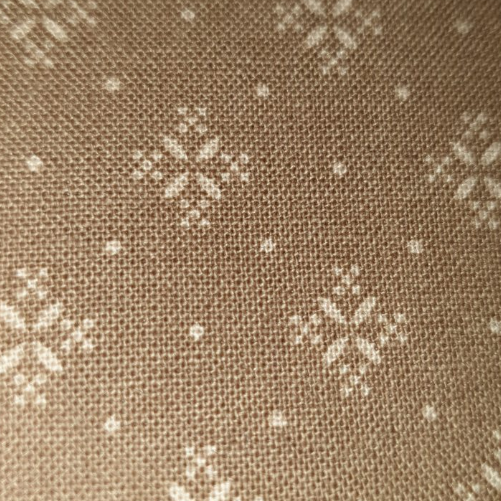 Faye Burgos Olde Cedar Chest beige cross print