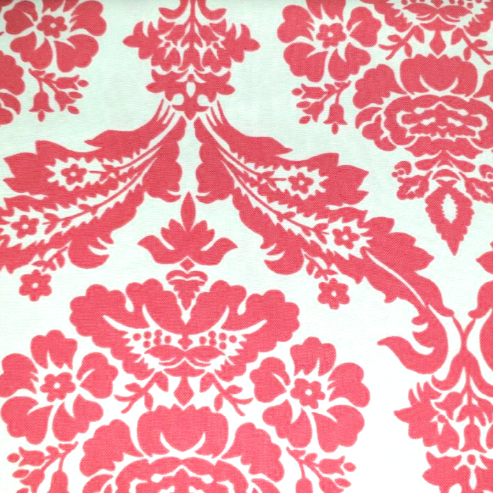 Tanya Whelan - Darla - Picnic Damask - Red TW19