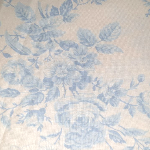 Tanya Whelan - Barefoot Roses - Floral Toile - Blue