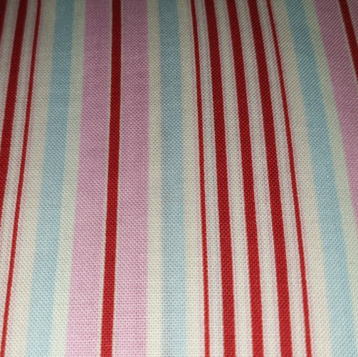 Tanya Whelan - Delilah - Stripe - Red TW37