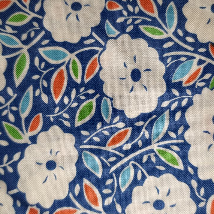 Denyse Schmidt - Katie Jump Rope - Geranium - Blue D1677-0260