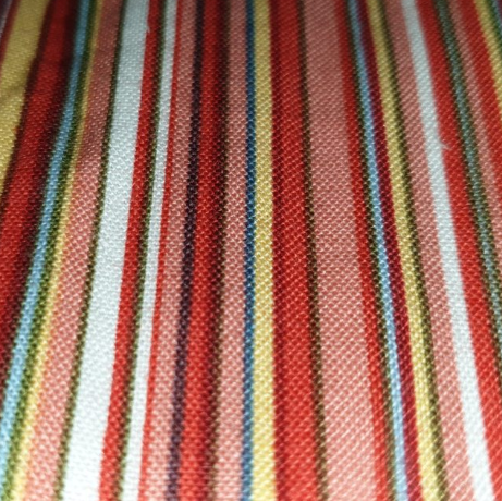 Makower UK stripe 608 multi stripe