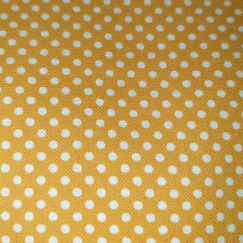 Back To Basics Spot - Nutex - Mustard with White - 68670/109 *