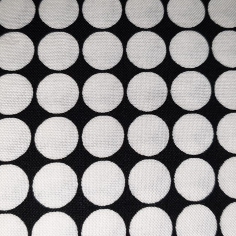 Michael Miller Altoid Dot C2448 M. E. Hordyszynski (black and white)