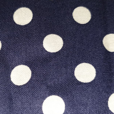 New Heirlooms - Max New - POLKA DOT - Dark Navy with White Spot