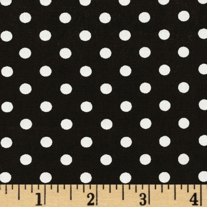 Michael Miller - Dumb Dot - Charcoal CX-2490