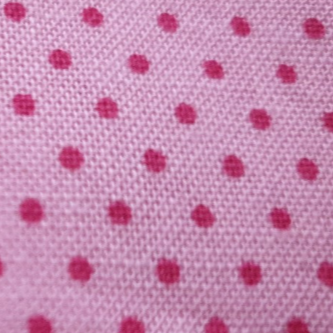 Tiny Treasures - Pink with Dark Pink Pin Dot 6770 *
