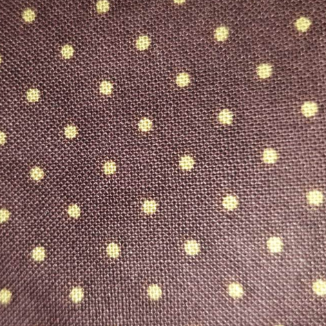 Moda - Essential Dots - Wine with Cream Pin Dots 8654 46 *