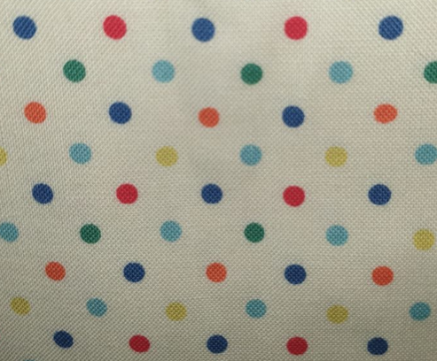Michael Miller mini dot CX-4832 (cream multi dot)