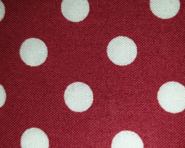 Max New - dark red with white spot NH181 (new heirlooms)