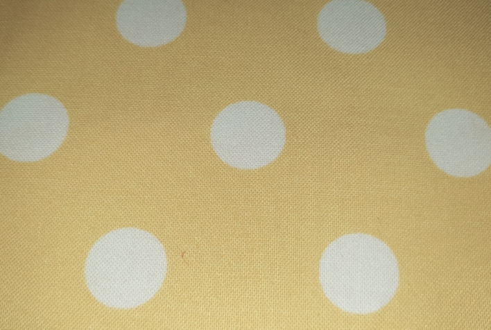 Moda - Urban Chiks Summer in the City mellow yellow dotty 31009-22