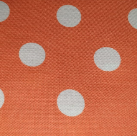 Moda - Urban Chiks - Summer In the City - Orange Blossom Dotty 31009-15