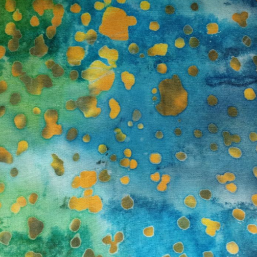 Batik - Nutex - Blue and Green - 20520/104