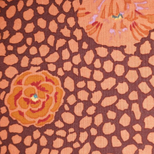 Kaffe Fassett - Guinea Flowers - Brown GP59