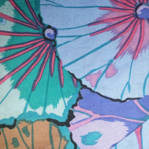 Kaffe Fassett - Lotus Leaf - Blue GP29