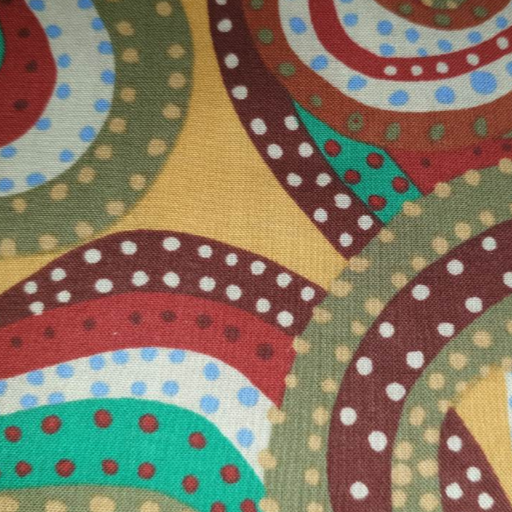 Brandon Mably - Dancing Paisley - Brown BM22