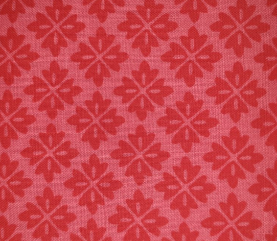 Jo-Ann fabrics pink tiled diamond
