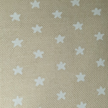 Faye Burgos tiny stars on cream