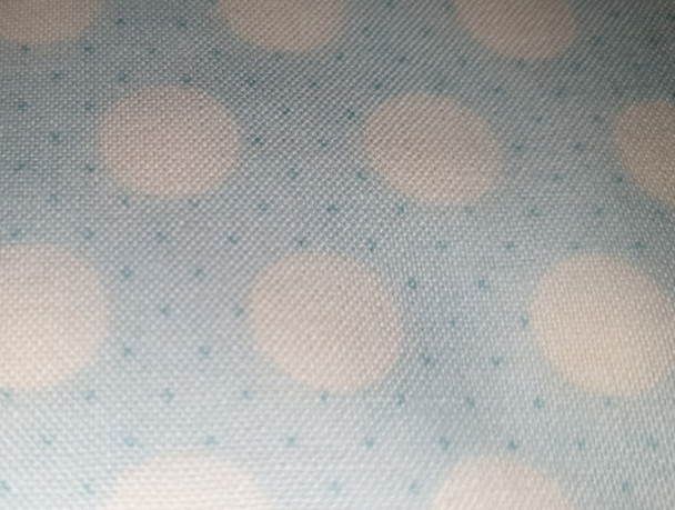 Moda - 3 Sisters - Simplicity - Spots - Blue with White Dots 3911-13