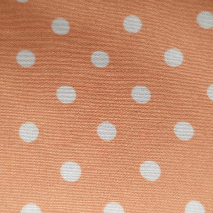 Max New - POLKA DOT Mango orange with white spot NH181